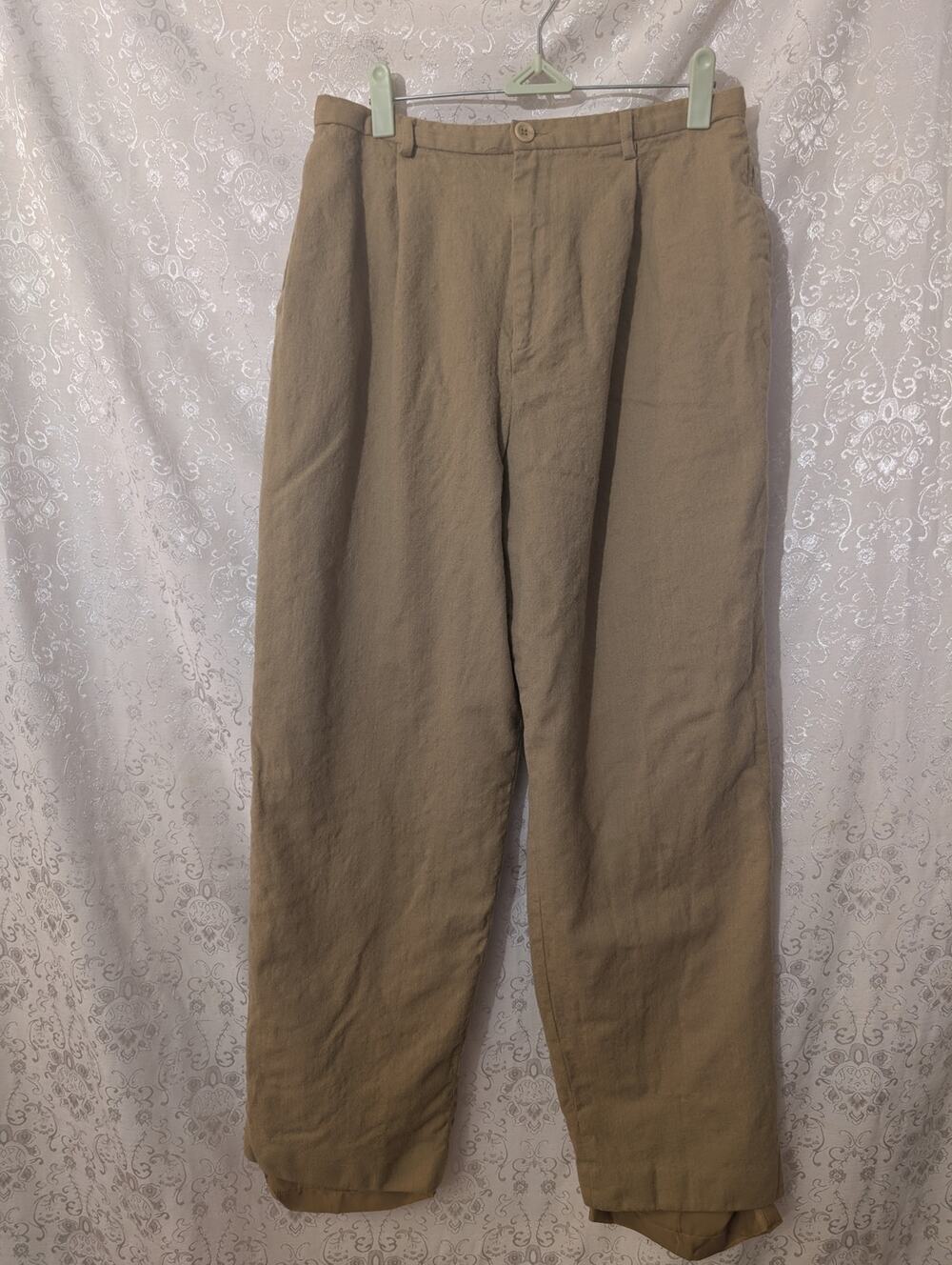 Vintage 90s Pursuits Ltd 100% Worsted Wool Trousers High Waisted